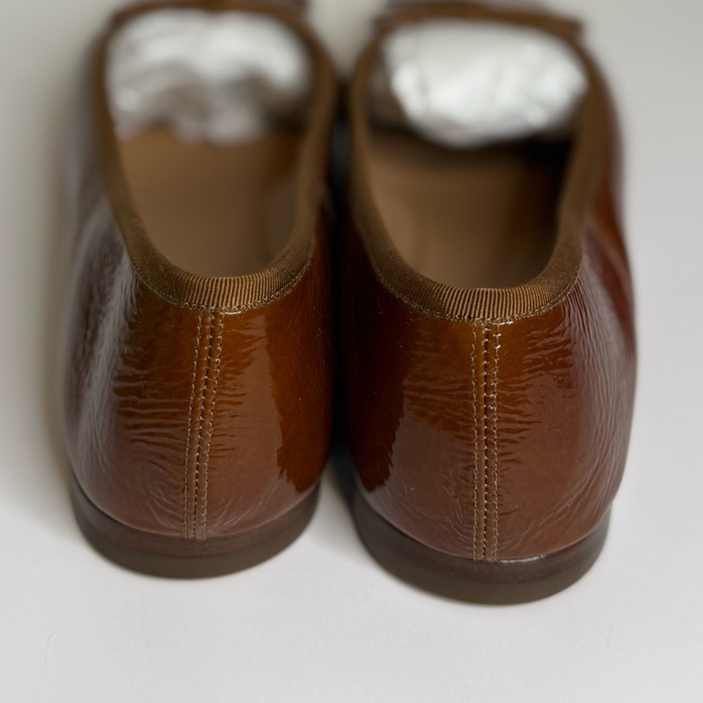 Mansur Gavriel Square Toe Ballerina Flats - Picture 7 of 11